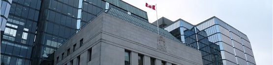 Bank of Canada leaves Overnight Rate at 1%