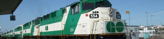GO Transit Welcomes Back Niagara Falls Rail Service